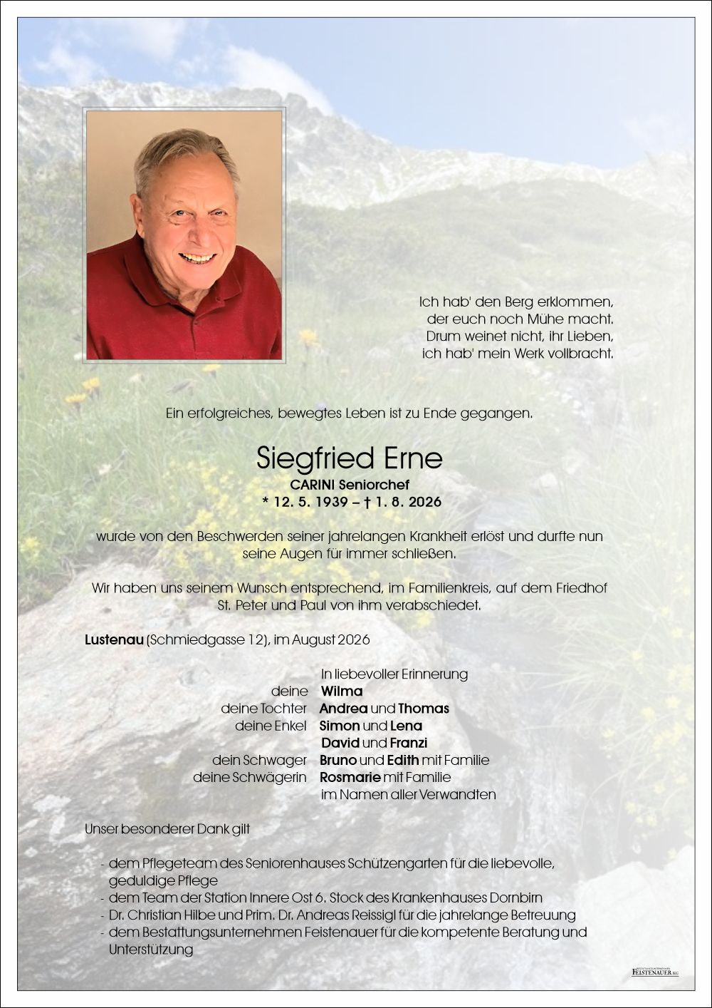 Erne Siegfried